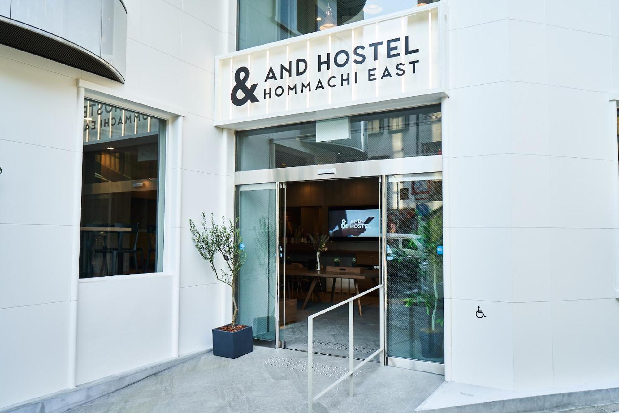 &And Hostel Hommachi East Ósaka Exteriér fotografie