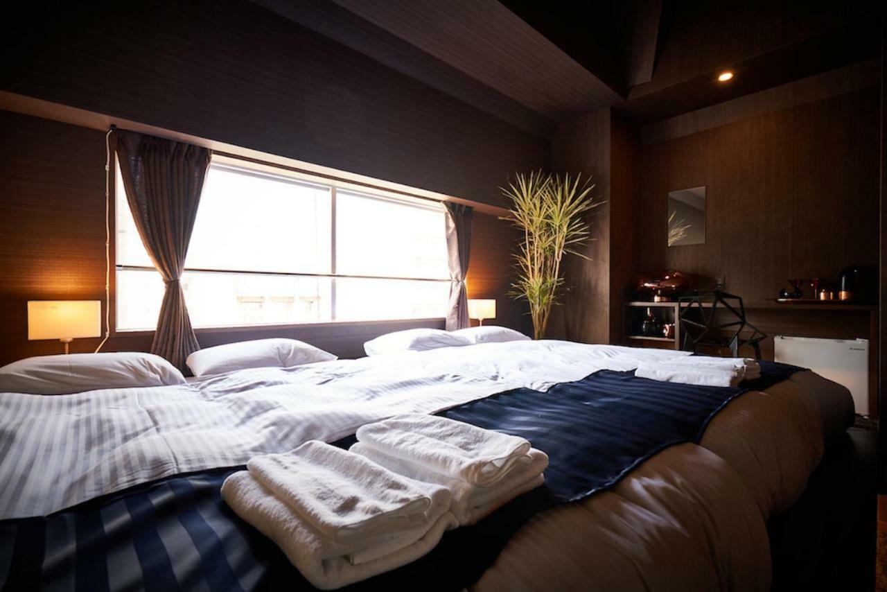 &And Hostel Hommachi East Ósaka Exteriér fotografie